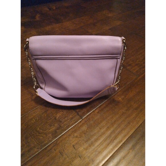 Kate‎ Spade Crossbody Bag Lavender Leather Chain Strap Small Purse - Picture 3 of 6